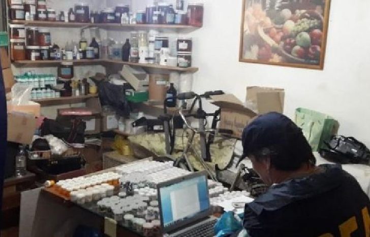 La banda cayó tras varios allanamientos.