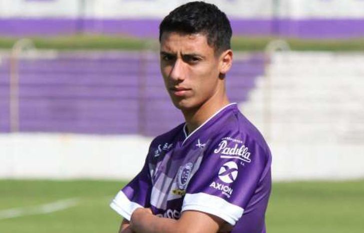 Francisco Nouet se transformó en el primer refuerzo del Celeste.