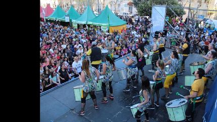 ?lomas baila brasil? llega a la plaza grigera