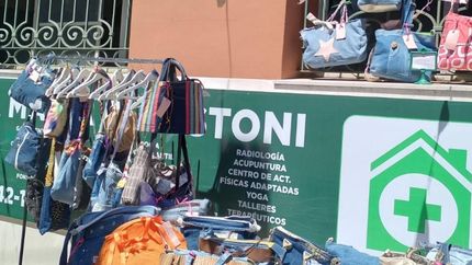 Es la tercera edición de la feria en la Cestoni.