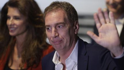 Santilli estuvo muy pocos días al frente de la campaña tras la salida de Espert.