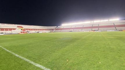 No hubo partido de Copa Argentina en el estadio de Morón.