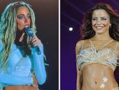 Tini Stoessel y María Mernes, distanciadas. Tini Stoessel y María Mernes, distanciadas.