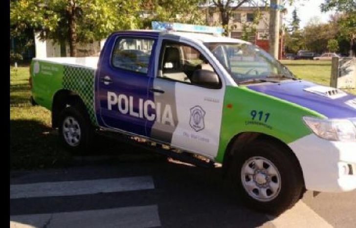 Los policías se disfrazaron de jugadores para atrapar al acusado.