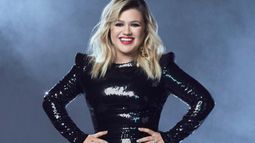 Kelly Clarkson, la anfitriona.