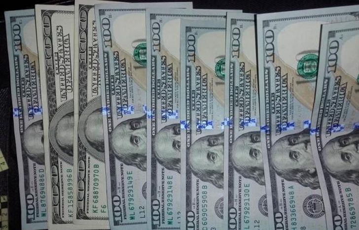 Recuperaron los dólares marcados.