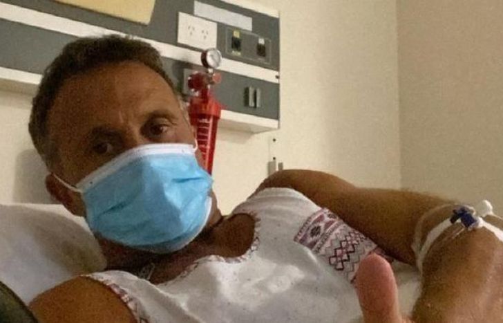 Escribió un posteo desde el Santario Juncal.