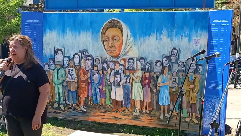 Jornada de arte y memoria a 50 años de la dictadura militar.