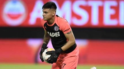 Lautaro Morales comenzó a palpitar el clásico con Banfield. Lautaro Morales comenzó a palpitar el clásico con Banfield.