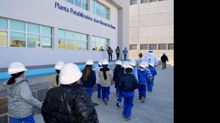 aysa invita a las escuelas a conocer sus plantas potabilizadoras