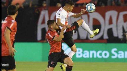 river remonto un partidazo en rosario