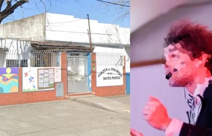 El artista está acusado de abusar de una nena en el Jardín Nº917.