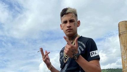 L-Gante, con nueva novia.