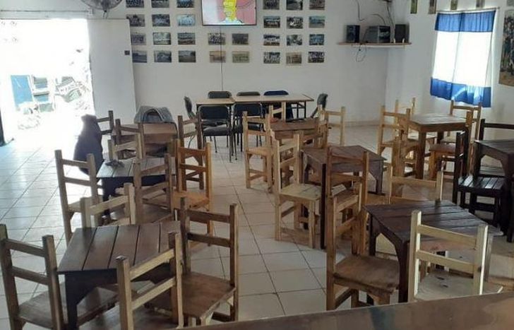 El club sigue trabajando a la espera de la reapertura.