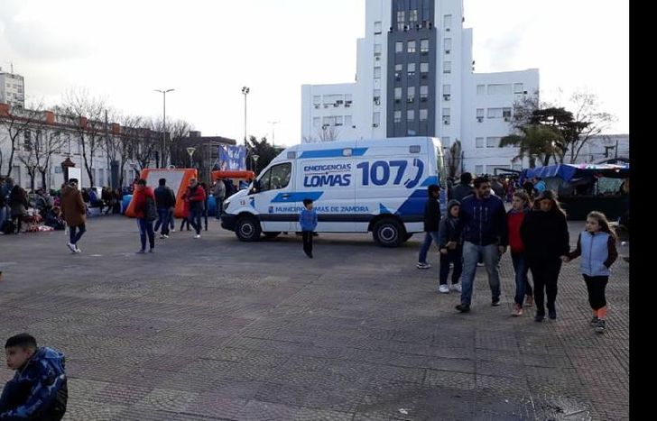 emergencias lomas cuenta con ambulancias, motos y unidades especiales.