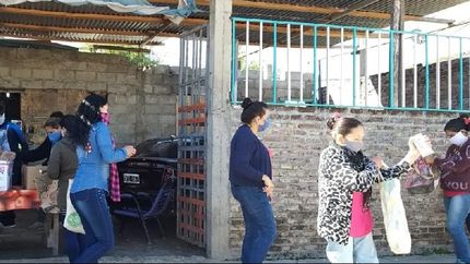 La TAP llegó a las 1.000 viandas