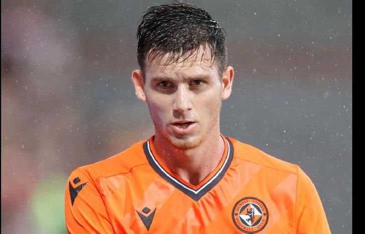 Sporle llegó a Escocia a mediados del año pasado, tras hacer carrera en Banfield.