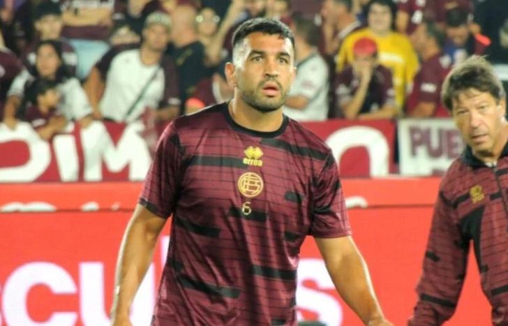 Abel Luciatti podría irse de Lanús.