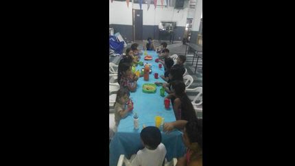 talleres para grandes y chicos en encuentro de la alegria