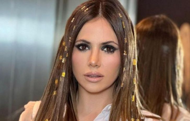 Romina, en otra aventura.