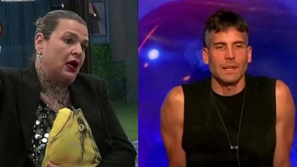 Marcelo no se achicó y le respondió a Sandra.