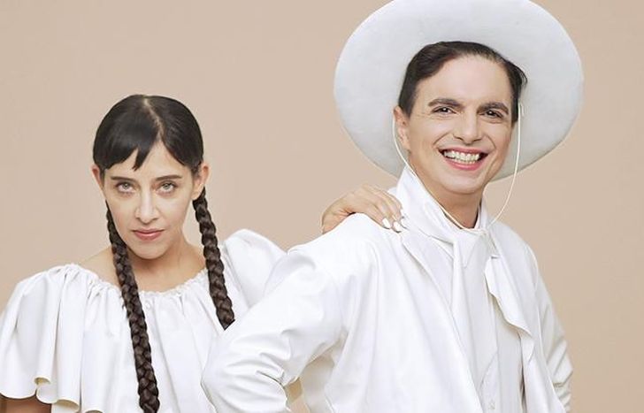 Juliana y Ale, gauchescos.