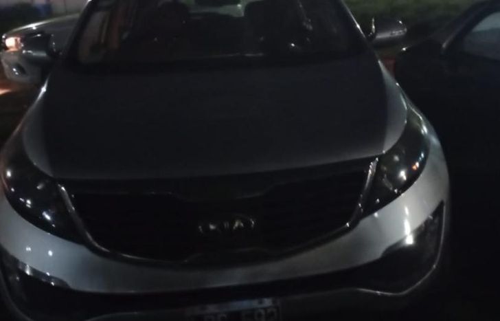 El auto sustraído fue devuelto a su dueño.