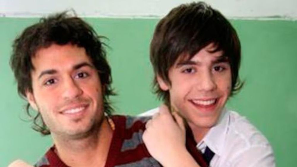 Los hermanos Dente en otros tiempos.&nbsp;