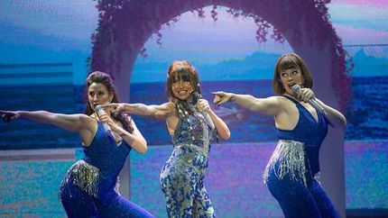 Florencia Peña encabeza el elenco.