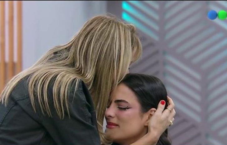 Gabriela y su mamá, en Gran Hermano.