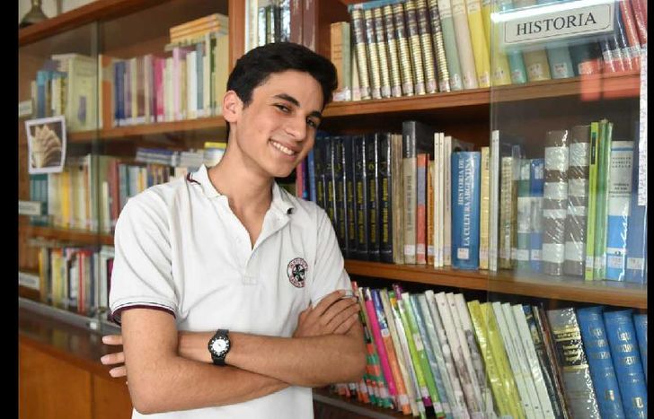 “el año que viene me voy a anotar de nuevo, con el objetivo de llegar más preparado, porque cambio a la categoría B y tiene temas desde 1930 a la actualidad”, anticipó bruno.