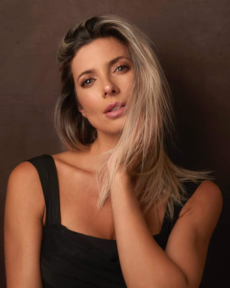 Tamara Bella, vinculada con Luciano Castro. 