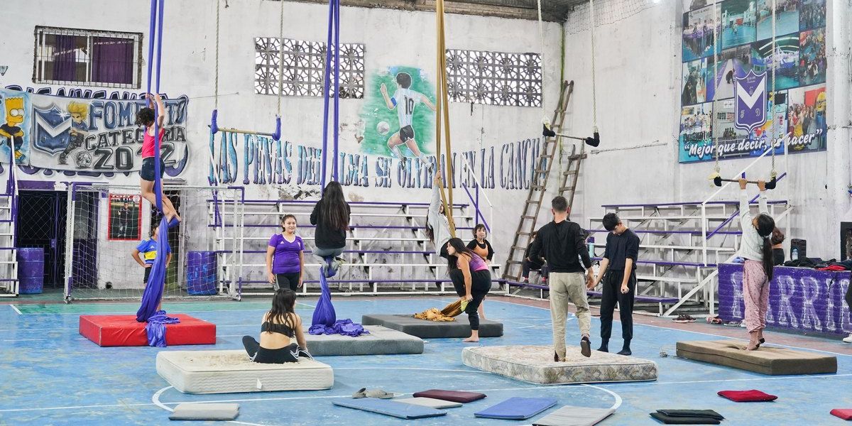 En Lomas hay múltiples actividades gratuitas para jóvenes.