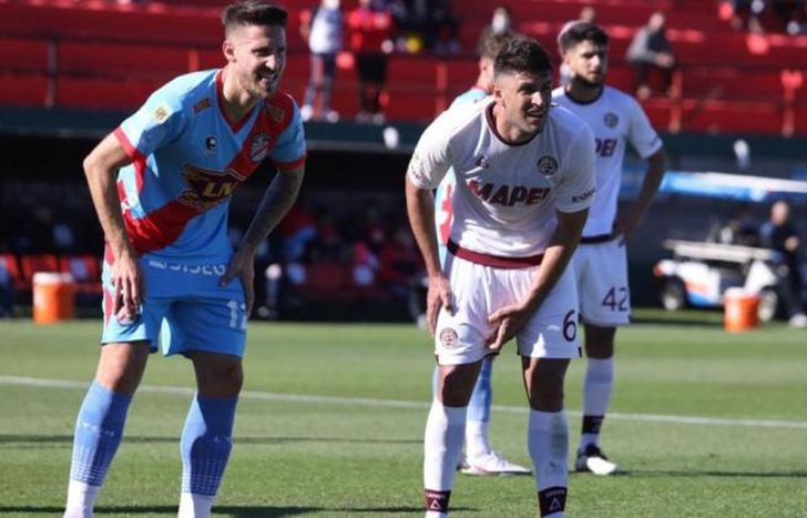Braghieri, contundente con el momento de Lanús.