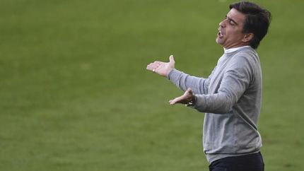 Sanguinetti dijo que dominaron al rival de principio a fin.