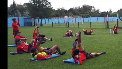 El plantel de Adrogué se trasladó a Villa Gesell para intensificar la pretemporada.