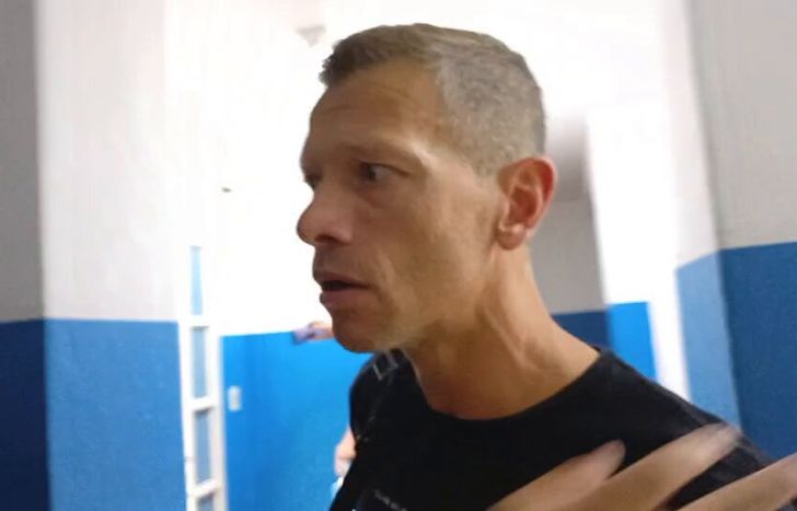 Nicolás Domingo con bronca tras el empate de Temperley.