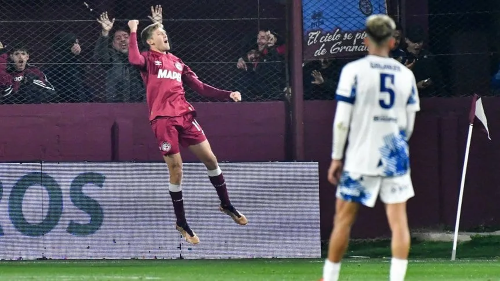 Rodrigo Castillo le marcó a Talleres de Córdoba. Rodrigo Castillo le marcó a Talleres de Córdoba.