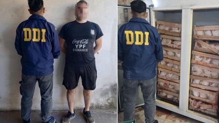 Hubo cuatro detenidos y parte de la mercadería robada fue recuperada.