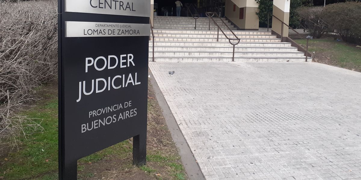 Tribunales de Lomas de Zamora.