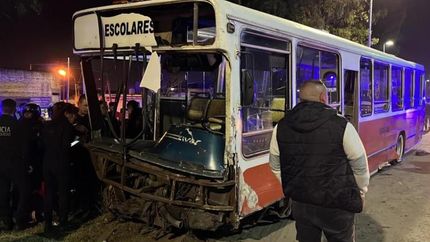 Quedó destrozado.