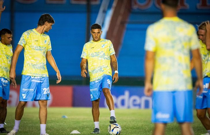 Marcos Echeverría llamó la atención en el clásico Los Andes - Temperley.
