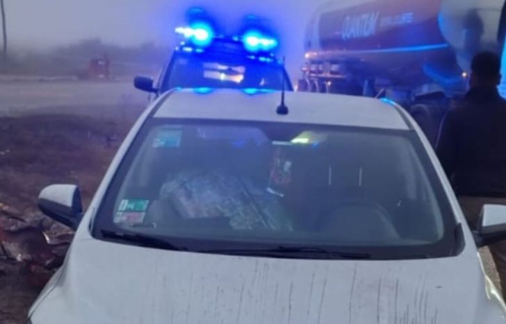 El choque ocurrió en la Ruta 34.