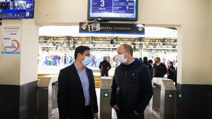Martín encabezó la puesta en marcha del sistema.