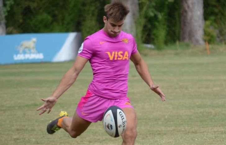 Iñaki Delguy forma parte de la franquicia argentina.