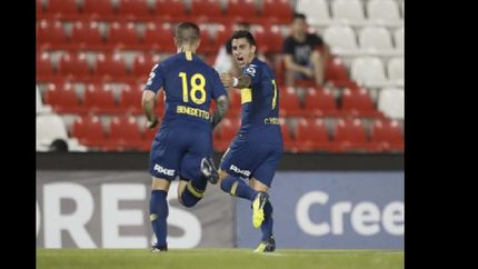 boca goleo y paso a cuartos