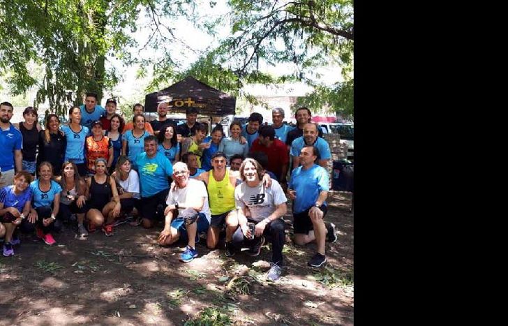 En el Parque, luego de una jornada de entrenamientos.