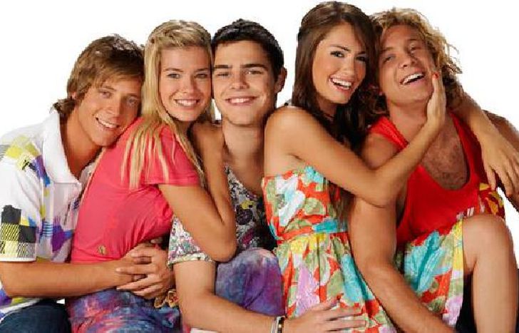 LA SERIE TUVO CUATRO TEMPORADAS.