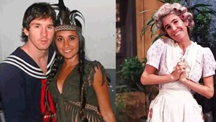 dona florinda felicito a quico messi: tesoro, eres