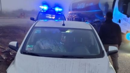 El choque ocurrió en la Ruta 34. El choque ocurrió en la Ruta 34.